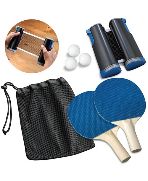 Black Series Retractable Table Top Tennis & Reviews Home Macy's