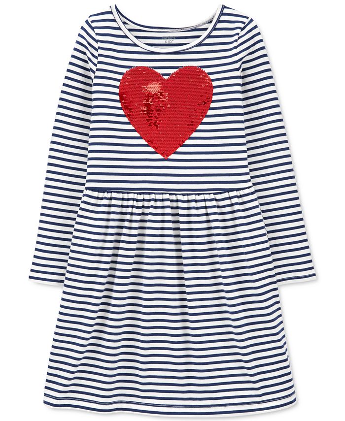 Carters hot sale heart dress