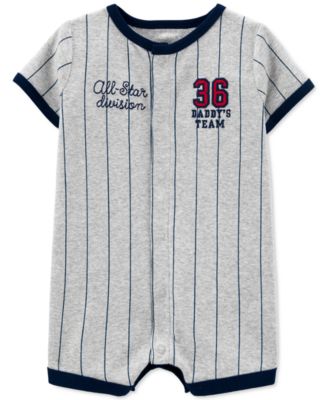 Carter's - Baby Boys Cotton Daddy's Team Romper