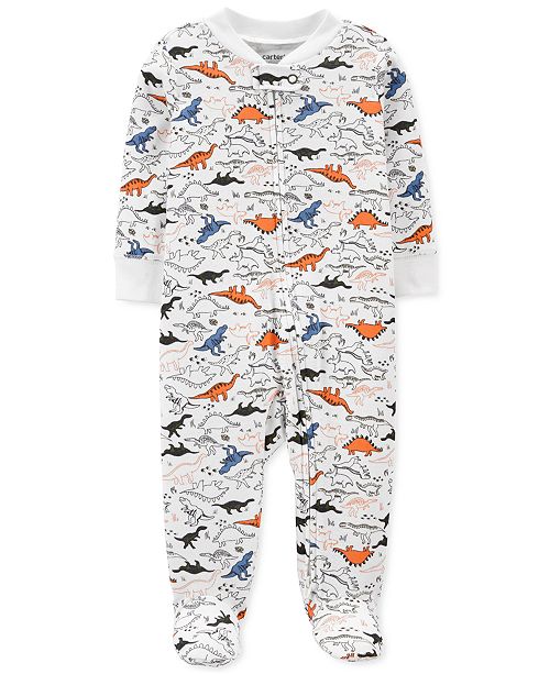 Carter S Baby Boys Footed Dinosaur Sleep And Play Reviews Pajamas Kids Macy S