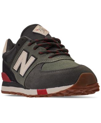 new balance boys' 574 casual sneakers