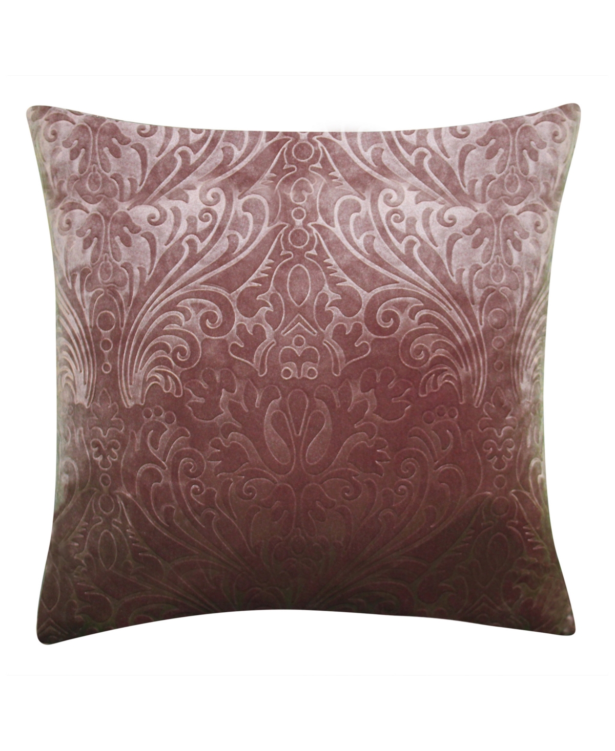 Embossed Velvet Decorative Pillow