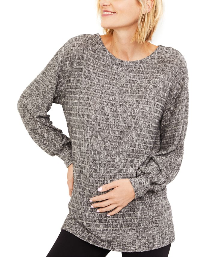Motherhood Maternity HacciKnit Top Macy's