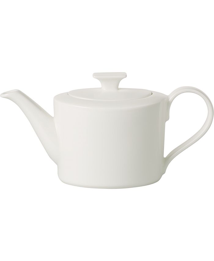 Villeroy & Boch - Metro Chic Blanc Small Teapot