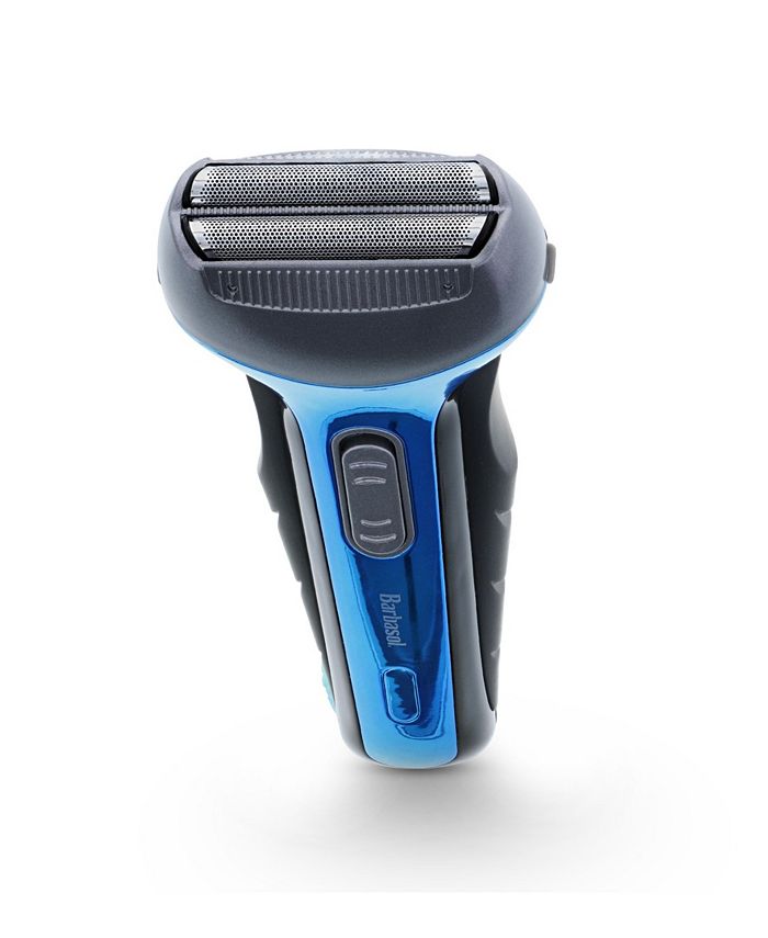 Barbasol 1200 Series Wet and Dry Rechargeable Foil Shaver Macy's