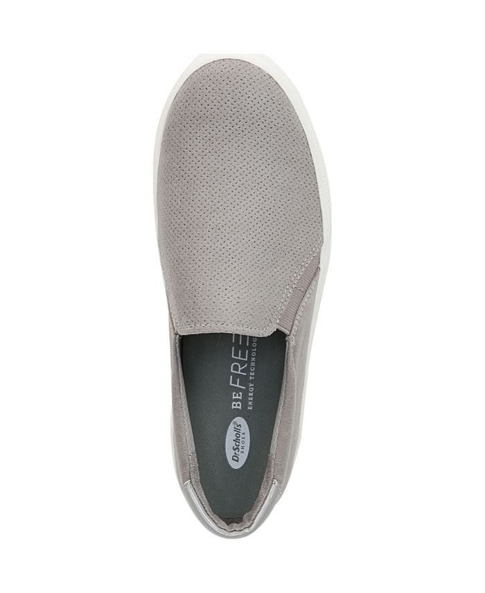 Dr scholls on sale grey slip ons