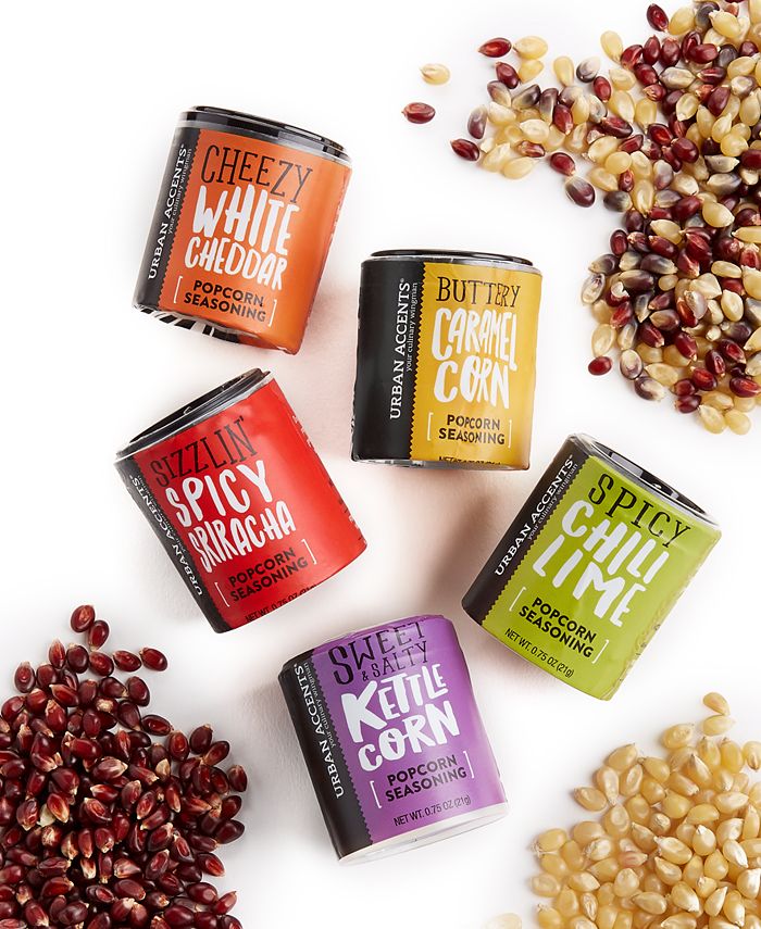 Urban Accents White Cheddar Popcorn Seasoning Macy's