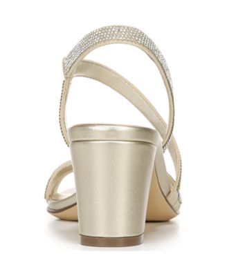 Vanessa Strappy Rhinestone Dress Sandals