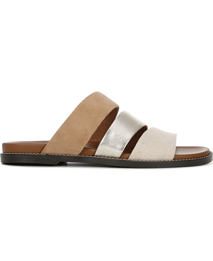 naturalizer leather slides