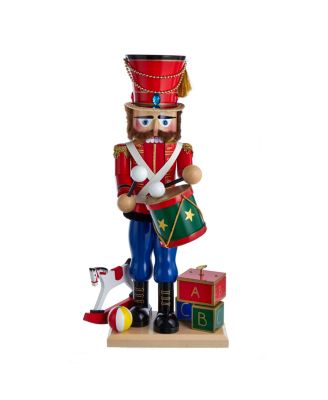 Kurt Adler - 18-Inch Musical Toy Soldier Nutcracker