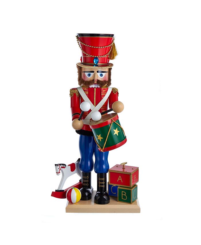 Kurt Adler 18 Inch Musical Toy Soldier Nutcracker Macy s