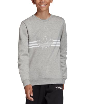 macys adidas sweater