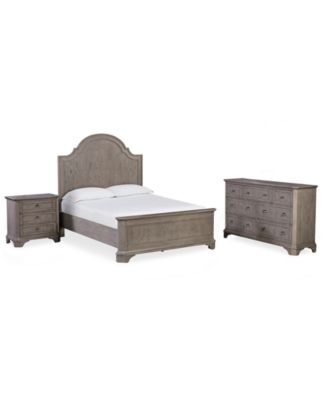 Furniture Layna Bedroom Furniture, 3-Pc. Set (Queen Bed, Nightstand ...