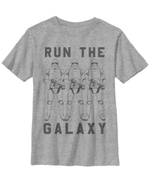 Fifth Sun Star Wars Big Boy's Last Jedi Run The Galaxy Trooper Short Sleeve T-Shirt