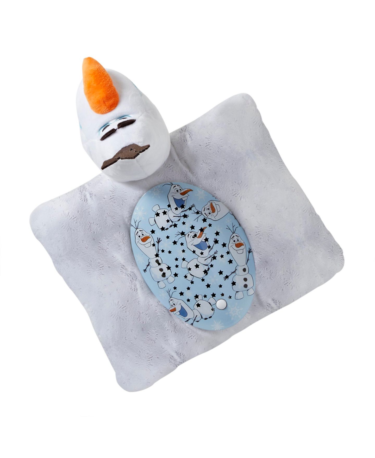 Детская мягкая игрушка Pillow Pets Frozen II Olaf 11" Sleeptime Lite Night Light Plush — фото 4