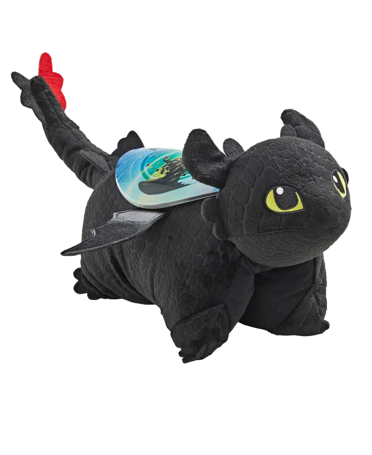 Детская мягкая игрушка Pillow Pets Toothless Sleeptime Lite 11" Night Light Plush — фото 2