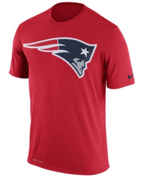 UPC 640135802768 product image for Nike Men's New England Patriots Legend Logo Essential 3 T-Shirt | upcitemdb.com