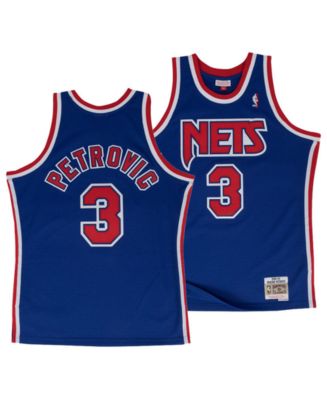 Mitchell & Ness Men's New Jersey Nets HD Print Player T-Shirt - Drazen  Petrovic - Macy's