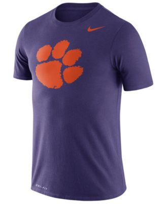 Nike Men's Clemson Tigers Legend Logo T-Shirt - Macy's