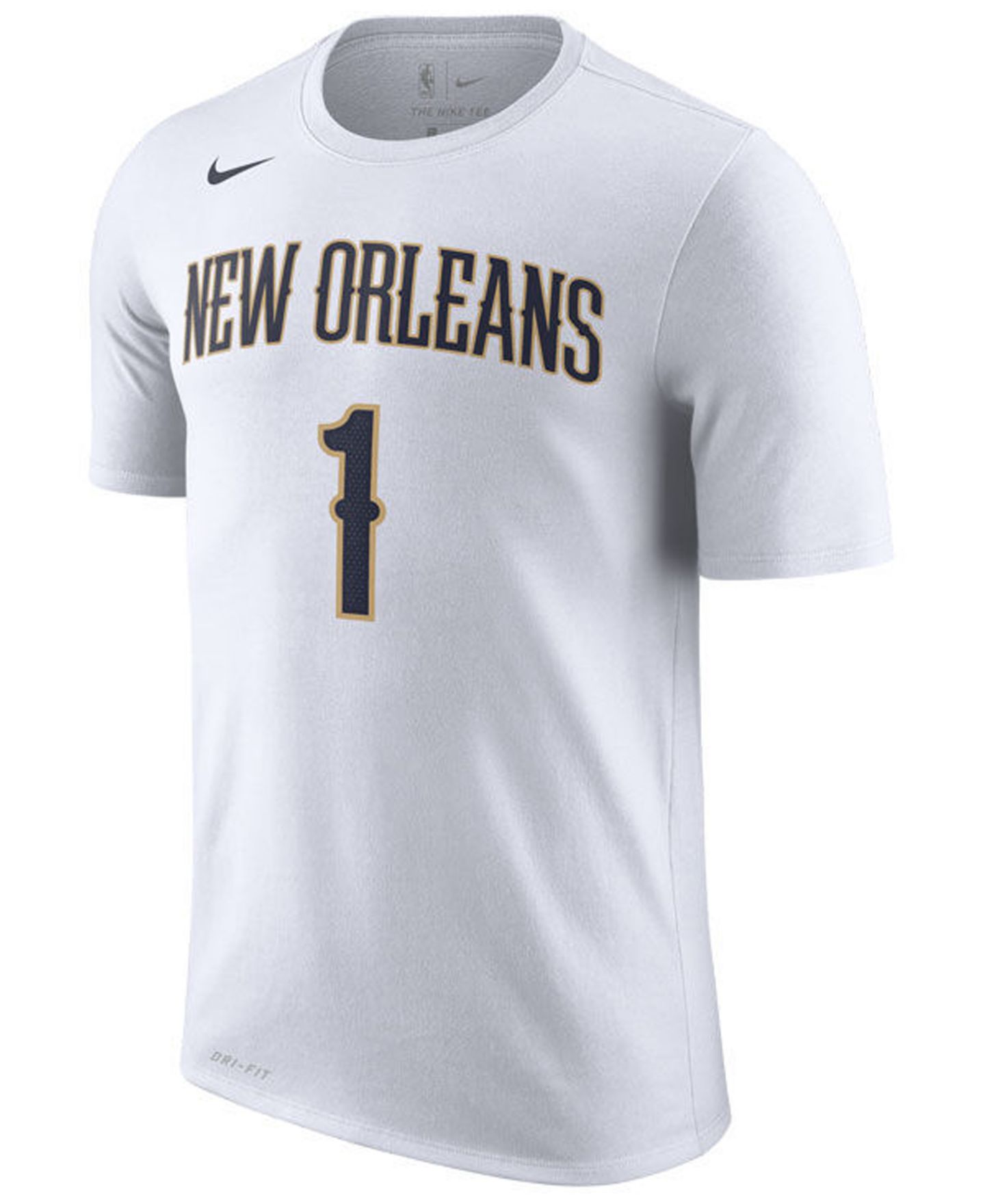 Мужская футболка Nike Zion Williamson New Orleans Pelicans Association Player — фото 3