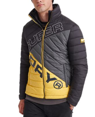 superdry incline quilt jacket