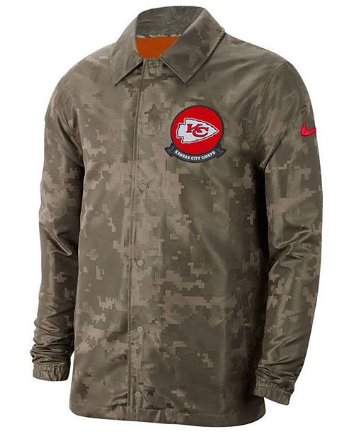Nike Men S Kansas City Chiefs Salute To Service Light Weight