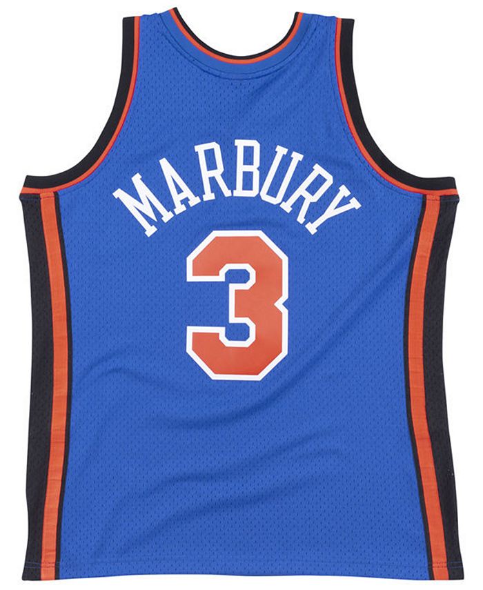 Stephon Marbury New York Knicks Mitchell & Ness 2005-06 Hardwood Classics  Reload 3.0 Swingman Jersey - Orange