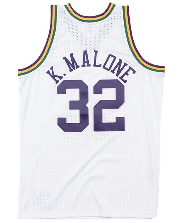 Ensemble Maillot Et Short Utah Jazz Karl Malone - Taille L, Mitchell & Ness, Neuf, NBA Vintage
