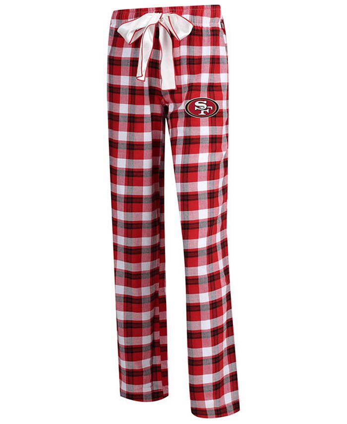 Concepts Sport Women's San Francisco 49ers Piedmont Flannel Pajama Pants -  Macy's