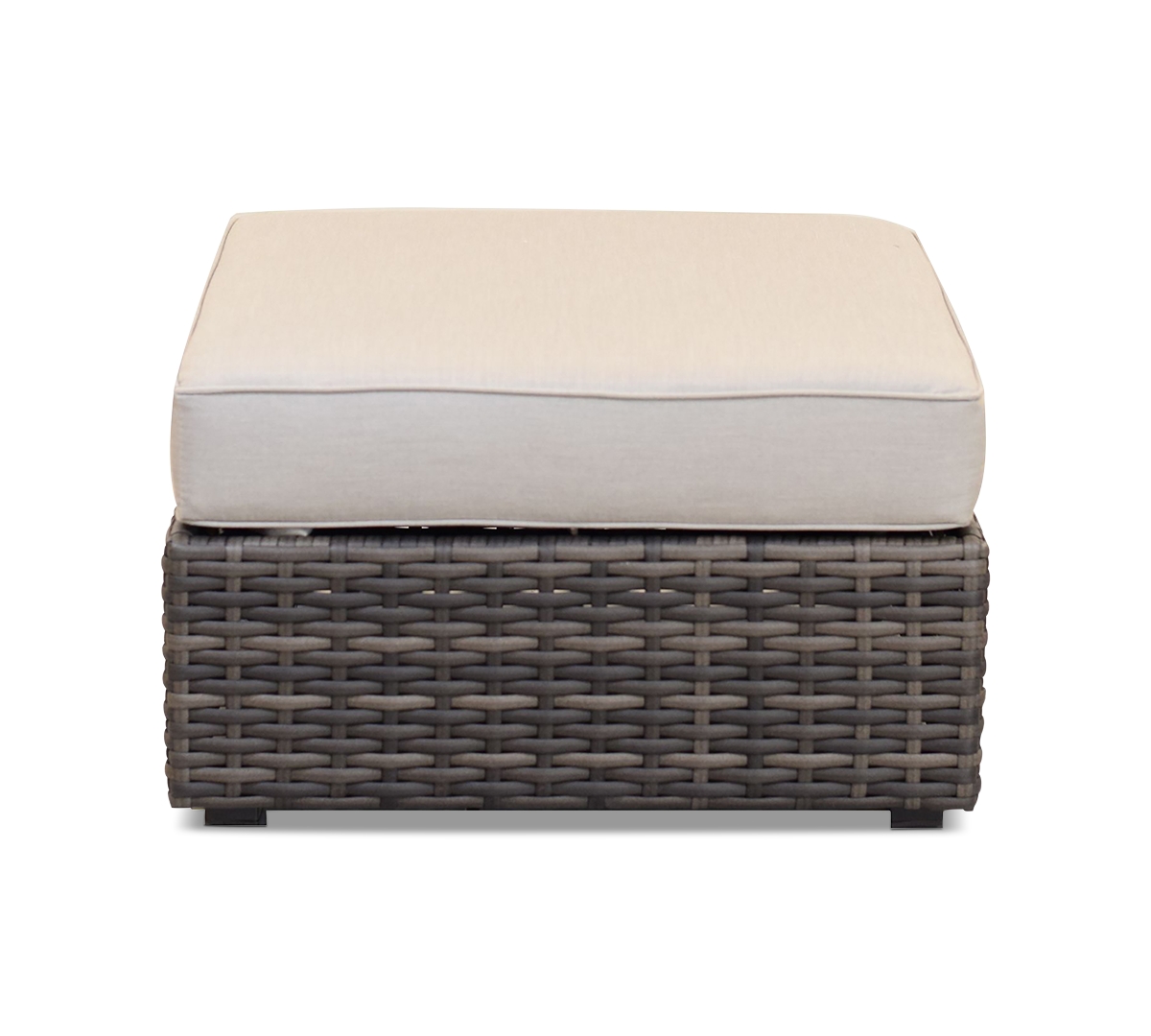 Closeout! Viewport Outdoor Ottoman with Sunbrella Fabric, Created for Macy's