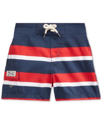 baby polo swim trunks