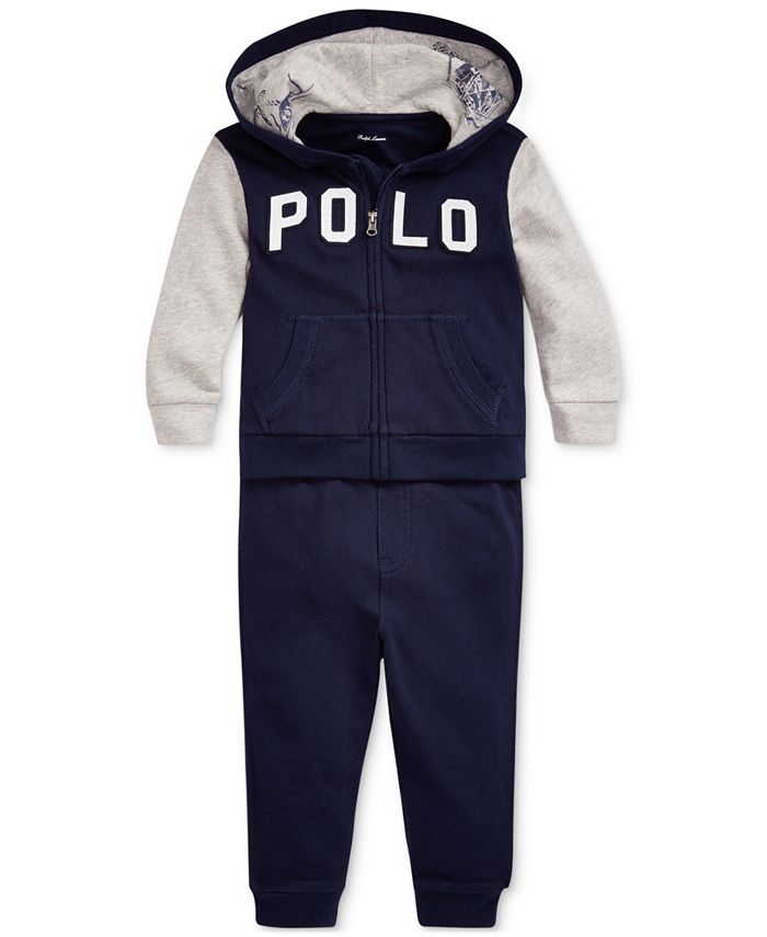 Polo Ralph Lauren Baby Boys Pant Set - Macy's