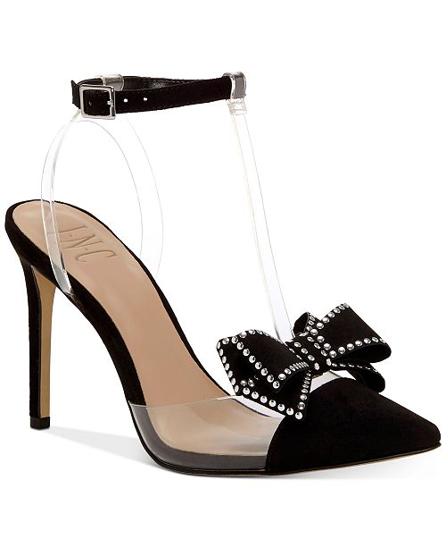 Inc International Concepts Inc Women S Kyrie Vinyl Pumps Created