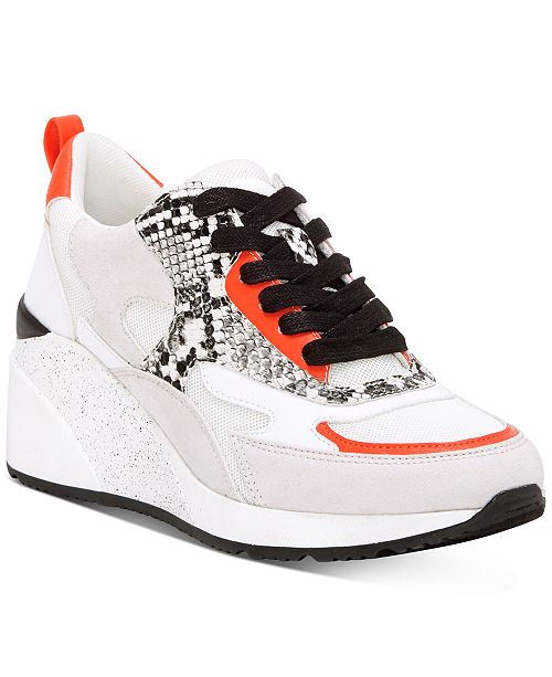 wedge sneaker macys