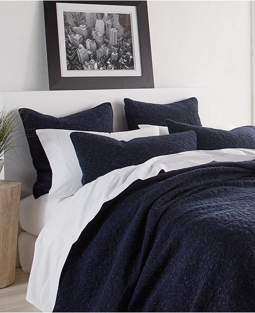 Dkny Speckled Jersey King Quilt Reviews Quilts Bedspreads
