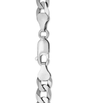 Figaro Link 22" Chain Necklace in 18k Gold-Plated Sterling Silver or Sterling Silver