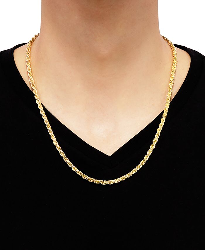 macy's chain necklace