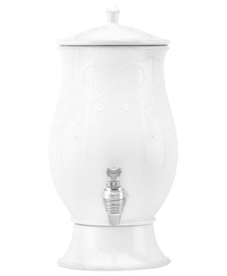 Lenox French Perle Beverage Dispenser