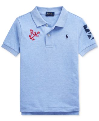 macy's toddler polo shirts