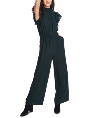 1 state flutter sleeve jumpsuit