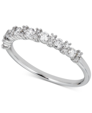 image of Diamond Band (3/8 ct. t.w.) in 14k White Gold
