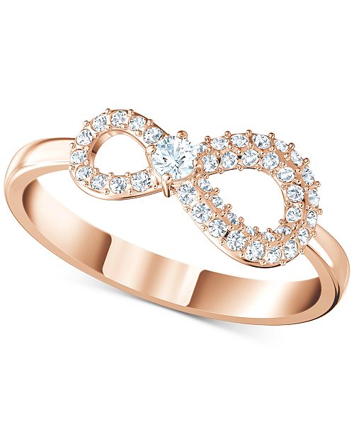 Swarovski Crystal Infinity Symbol Ring Reviews Rings Jewelry