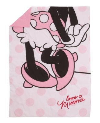 Disney Minnie Mouse 4-Piece Toddler Bedding Set