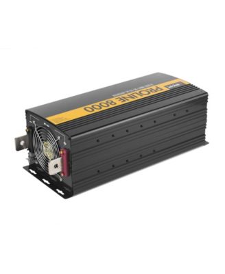 Wagan Tech Wagan Proline 8000 Watt DC To AC Power Inverter - Macy's