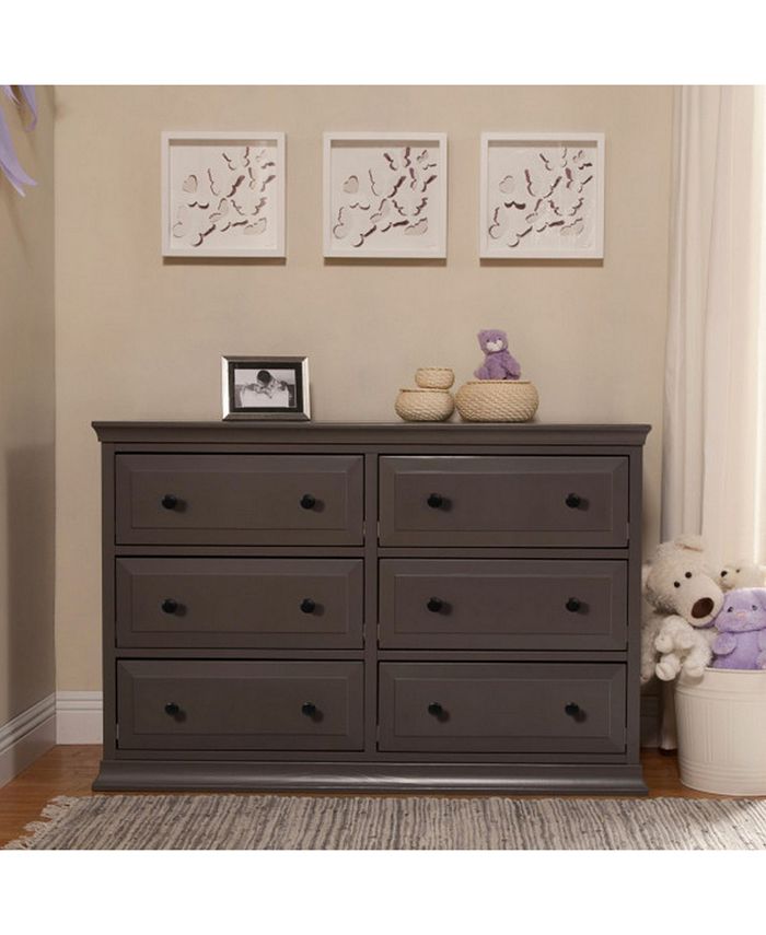 DaVinci Signature 6Drawer Double Dresser & Reviews Furniture Macy's