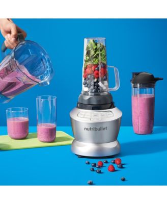 NutriBullet 1200W Blender Combo with 2 Single Serve Cups