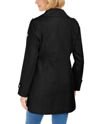 michael kors water resistant overcoat