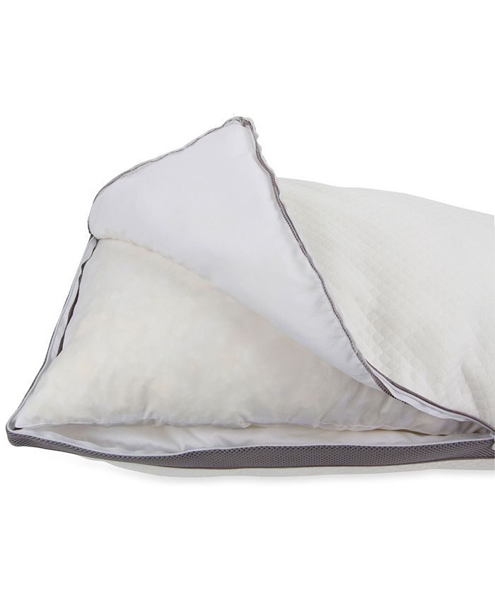 Cheer Collection Latex Air Pillow, Standard Macy's