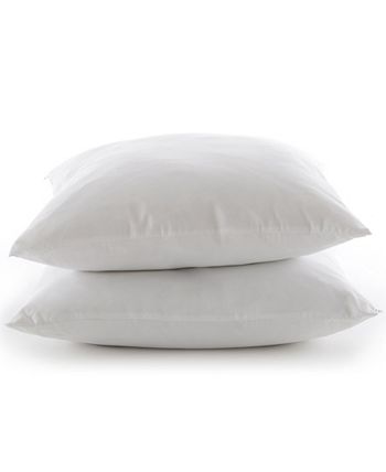 Cheer Collection - 2-Pack of Euro Pillows, 26" x 26"