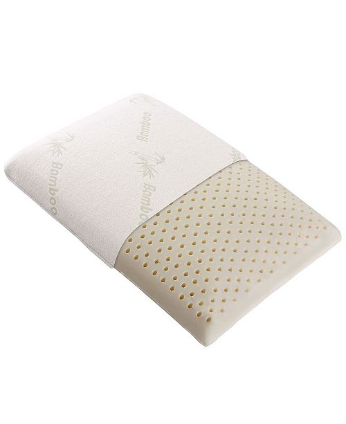 Cheer Collection Latex Pillow, 15.7" x 23.6" & Reviews Pillows Bed